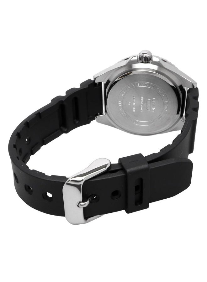 CASIO Unisex Dive Watch - MDV-10-1A1VDF Black Dial - Image 3